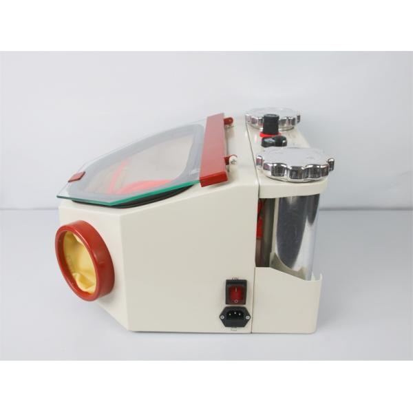 LED Light Dental Sandblaster Two Pen Dental Lab Equipment Dental Sandblasting Machine