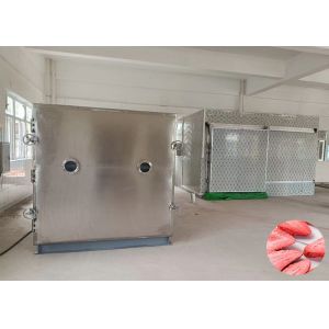 Quality Stainless Steel Construct Vacuum Freeze Drying Machine 100kg/Batch wholesale