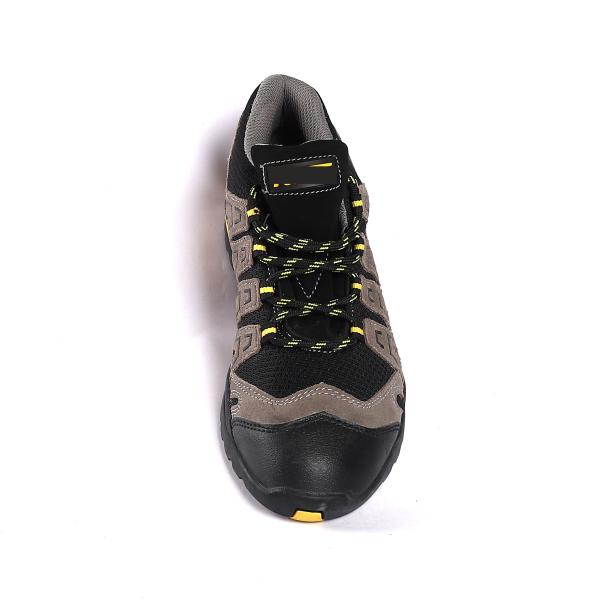 Steel Toe Protection Safety Boots With Low Cut Oil Resistant Construction