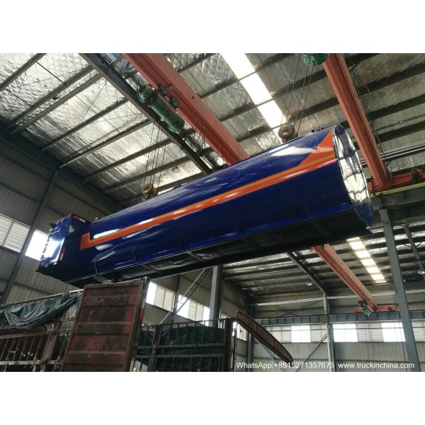 9m3 Hot Asphalt Tank for Tanker Lorry Upper Body WITH BALTUR DIESEL OIL BURNER GEAR PUMP WhsApp:+8615271357675