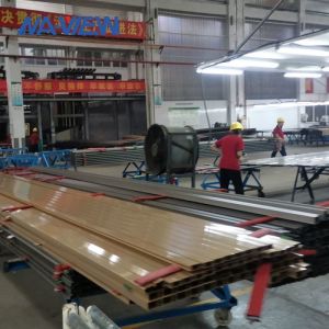 Aluminum Trailer Door Frame Extrusions Molding Trim