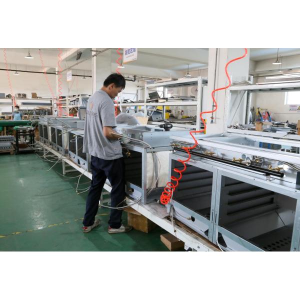 Stainless Steel Commercial Cooking Equipment Countertop Gas Range / Hot Plate Heavy Duty For Restaurant