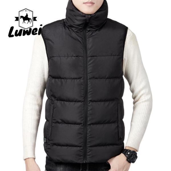 Charging Cold Weather Vest Utility Warming Rechargeable Heated Vest With USB