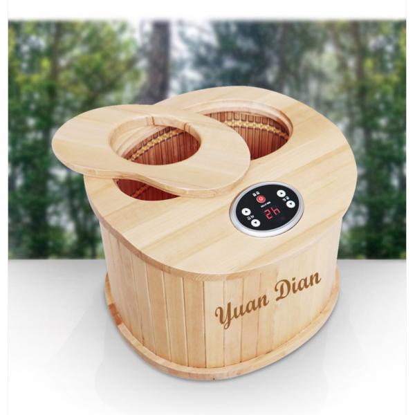 Modern Wholesale Cheap Electric Far Infrared Portable Bath Heater Health Sauna Foot Bath Sitz Dry Sauna Foot Massager Foot Spa