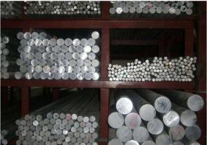 China Pipe Railings Aluminium Solid Round Bar Mill Finish Aluminium Billet 6063 on sale