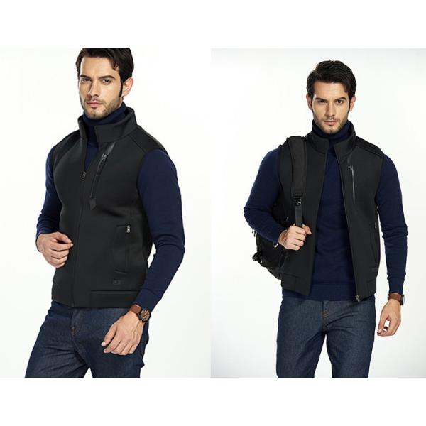 Men And Women Rechargeable Heated Vest Battery Heated Vest unisex Anti Shrink