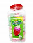 Sweet and soft Marshmallow Candy / Strawberry flavor and Ice Cream Shape