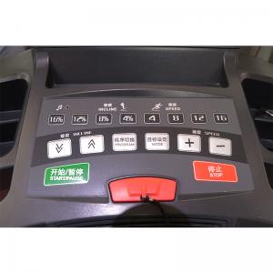 Quality Professional Commercial Gym Treadmill , Gym Exercise Running Machine Self Propelled wholesale
