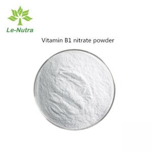 Quality Nitrate 98% Vitamin B1 Powder White Fine Silk Protein Powder CAS 532-43-4 wholesale