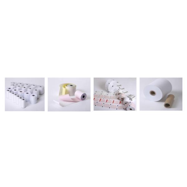 Thermal Paper Slitting Machine with 900mm Max Web Width & 200m/min Speed