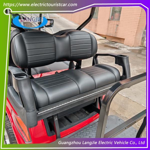 4 Wheel Electric Golf Cart AC Motor Electric Car Tour For Tourist Car Hire