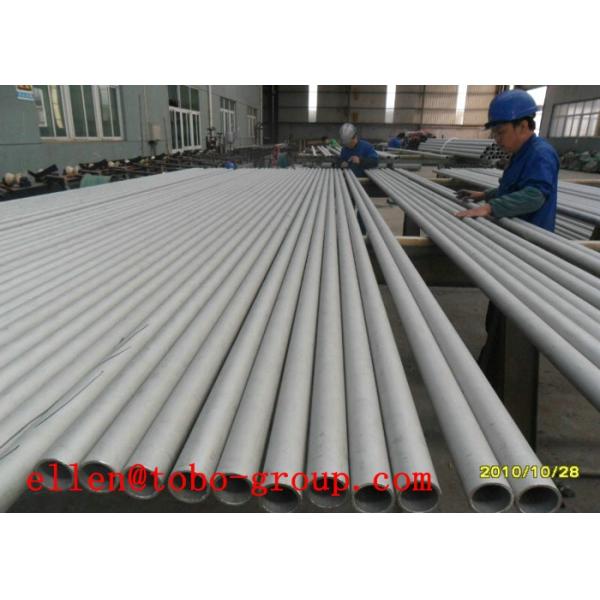 TOBO STEEL Group Stainless Steel Seamless Pipe/Tubes EN10216-5/ASTM A312