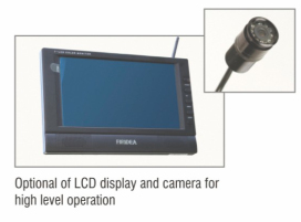 Indoor Reach Truck Forklift 1.5 Ton AC Control High Grade Configuration