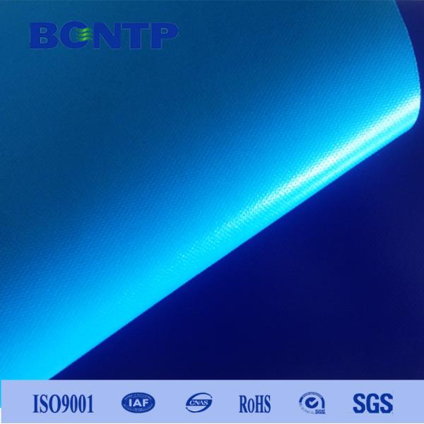 Waterproof PVC Laminated Tarpaulin for boat Fabric 0.7mm