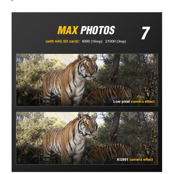 3G Camouflage 16MP Support Macro Lens Night Vision IP67 MMS 48 Leds Trail Camera With FCC/WEEE/CE/RoHs