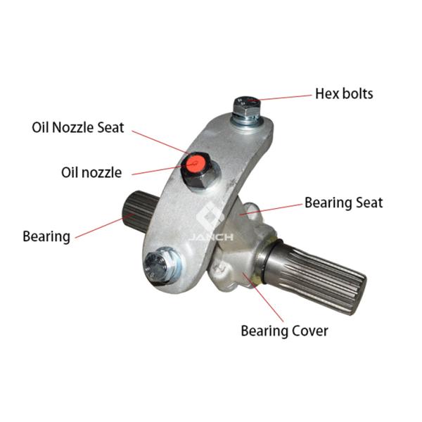 WAM323 Intermediate Hanger Bearing for Screw Conveyors at Beton Plant Cement Powder Silo
