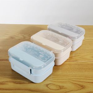 Buy cheap Divided Bento Plastic Lunch Boxes from wholesalers