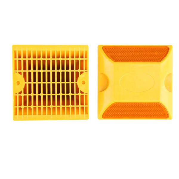 Road Safety Stud Road Cone Sign Used Plastic Reflector Cat Eye Road Stud For Road Safety