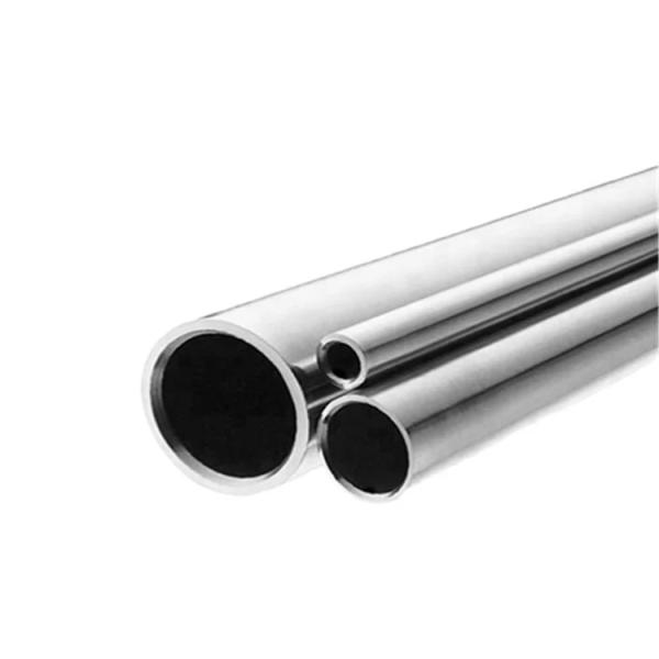 Inox 316L Stainless Steel Pipe Tube 304 316 Surface Bright Polished 609mm