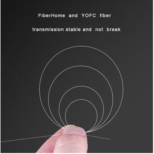 Figure 8 FTTH Drop Cable 1 Core 2 Core 4 Core G652D Fiber Wire