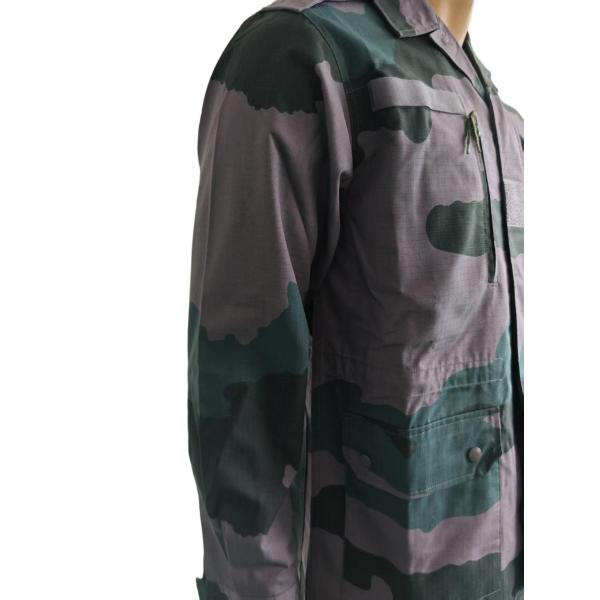 Breathable and Abrasion Resistant French Military Uniform Set in Stealth Purple F1 Combat System for Comfort and Protection