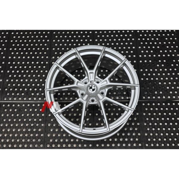 BMW 863M Forged Wheels Diamond Silver