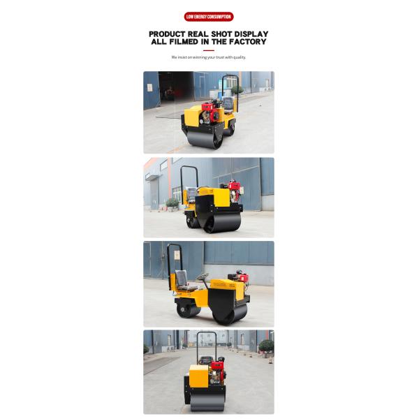 20KN Exciting Force 70HZ Vibration Frequency Diesel Road Roller for Compaction Needs