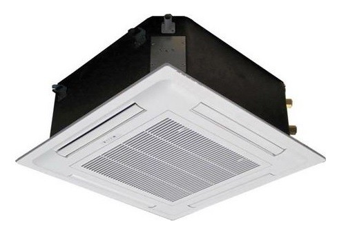 Cassette Fan Coil Unit: 340M3/H, 2100w Cooling & 3360w Heating, 1 Fan & Motor, 24kg