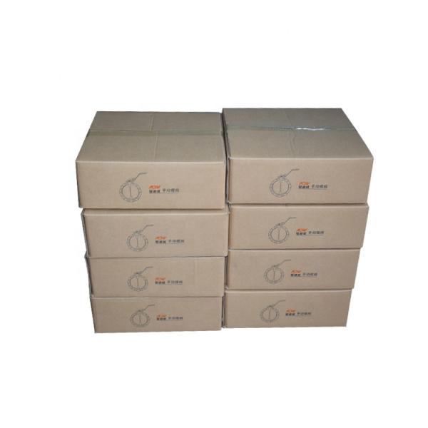 Mandiwi VFS Manual Type Butterfly Valve DN300 Ideal for Powdery and Granular Material