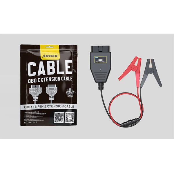 2cm Width Car Spares Parts ECU Connector OBD2 Battery Memory Saver 12v