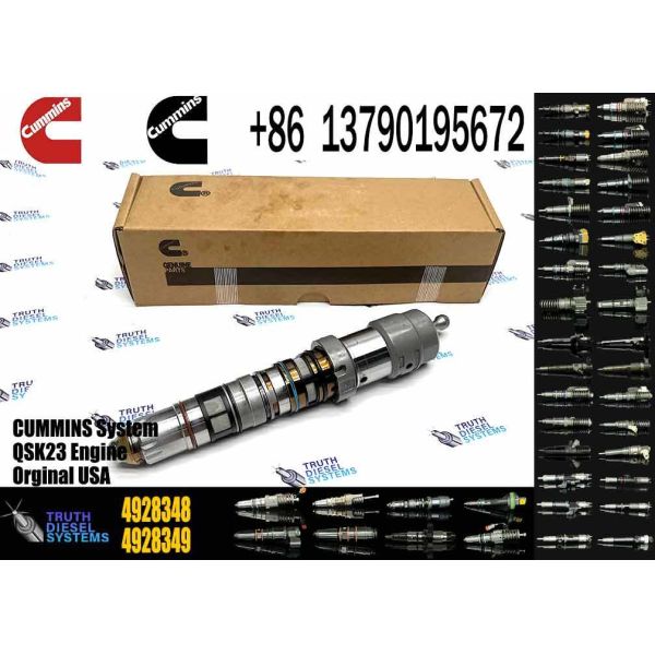 Best-selling and Durable Construction Machinery Fuel Injector 4087889 4928345 4326639 4928348 4087886 4010029 for QSK19 Engine