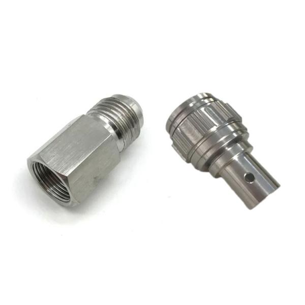 0.01mm Auto Accessories Stainless Steel Machined Parts