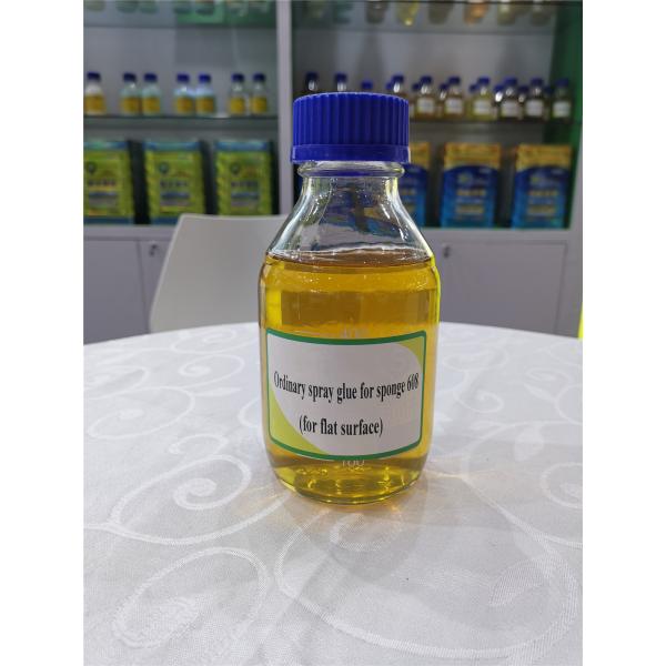 4L Light Adhesive Spray SBS Rubber Resin Main Raw Material