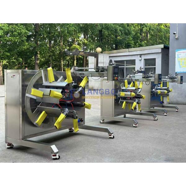 16-110mm Plastic HDPE PE Pipe Corrugated Pipe Winder Coiler Winding Machine