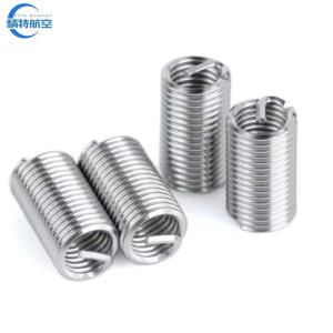 Quality T/T Payment Type Auto Repair Inserts with Impact Resistant Screw Lock Thread and Nickel Plated Finish wholesale