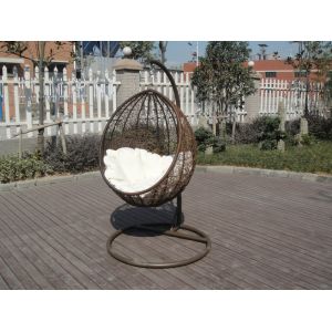 China Garden Rattan Swing Chair on sale