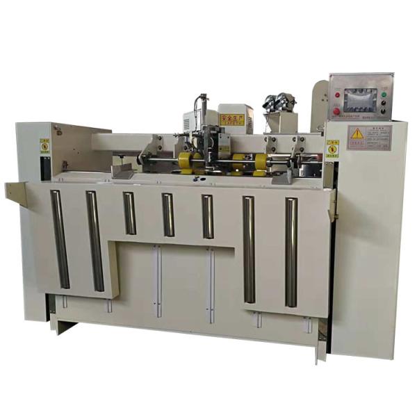Plc Touch Screen Type Cardboard Stitching Machine Corrugated