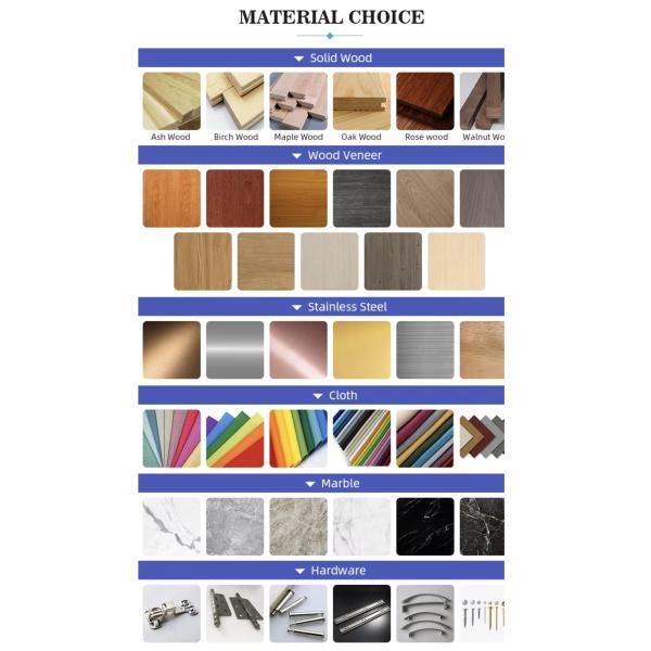 ODM Commercial Modern Hotel Furniture Bedroom Queen Bed Packages Waterproof