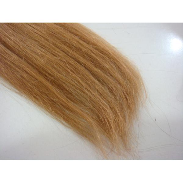 Customized Straight Human Hair Weave Weft Blonde Human Hair Extensions