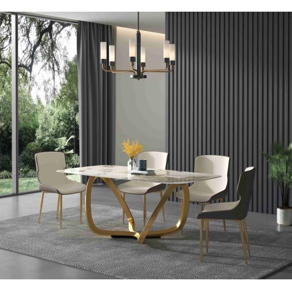 Bright Modern Rectangular Dining Tables Italian Simple Home Rectangle Breakfast Table Set