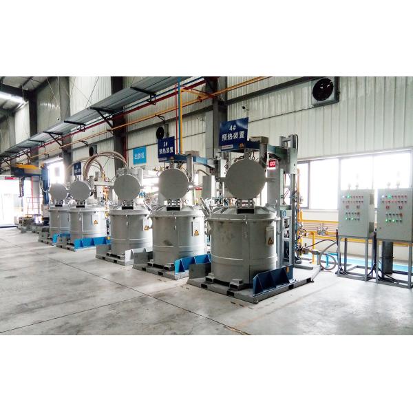 Gas Fired Type Preheating Device Molten Aluminium Transfer Ladle Natural Gas