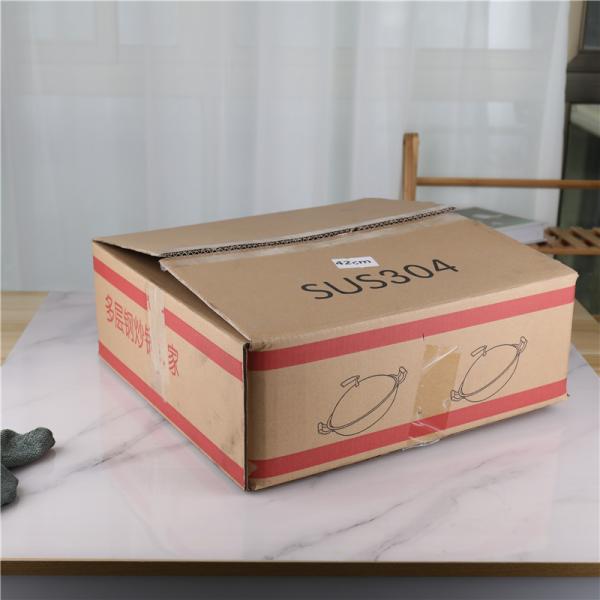 Compound Stovetop Frying Pan 42cm With Stainless Steel Cover