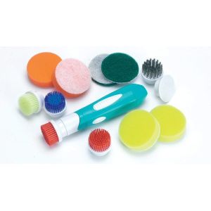 Quality Durable Mini Spin Brush Cleaner Multifunctional ABS With Customized Color wholesale