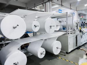Quality 12KW Automatic Filter Bag Sewing Machines 220V Automatic Production Of Medium Efficiency Filter Bags wholesale