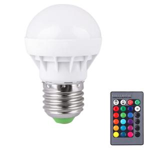 China 12V RGB Dimmable LED Light Bulbs Remote Control Energy Efficient on sale