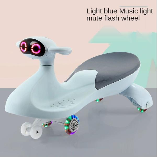 2023 Model Children's Ride On Scooter Car for Kids Lovely Music and Blue Lighting