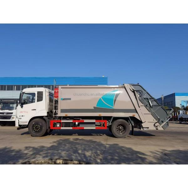 Semi Sealed Bucket Trash Compactor Truck Sewage Container for EURO 5 Emission Standard