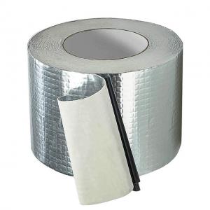Quality Effective Aluminium Foil Butyl Rubber Tape Flash Band Tape for Roofing Projects wholesale