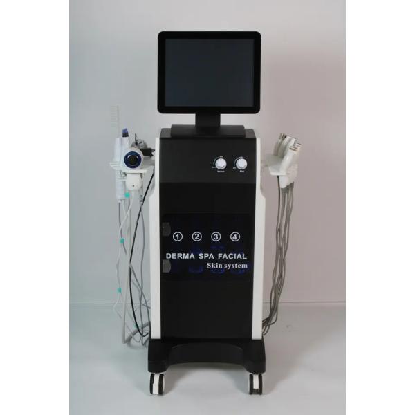White / Black Hydra Dermabrasion Machine 16 In 1 Facial Skin Care Machine