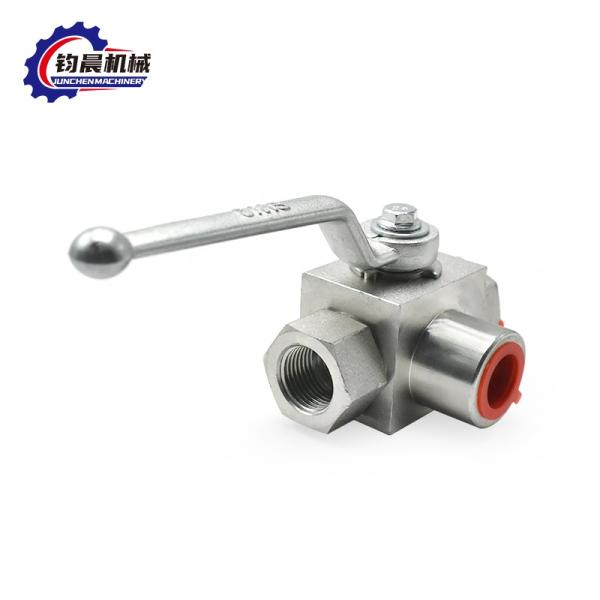 KHB3K-G1/2 BALL Structure Valve For Pressure Hydraulic Gas Applications